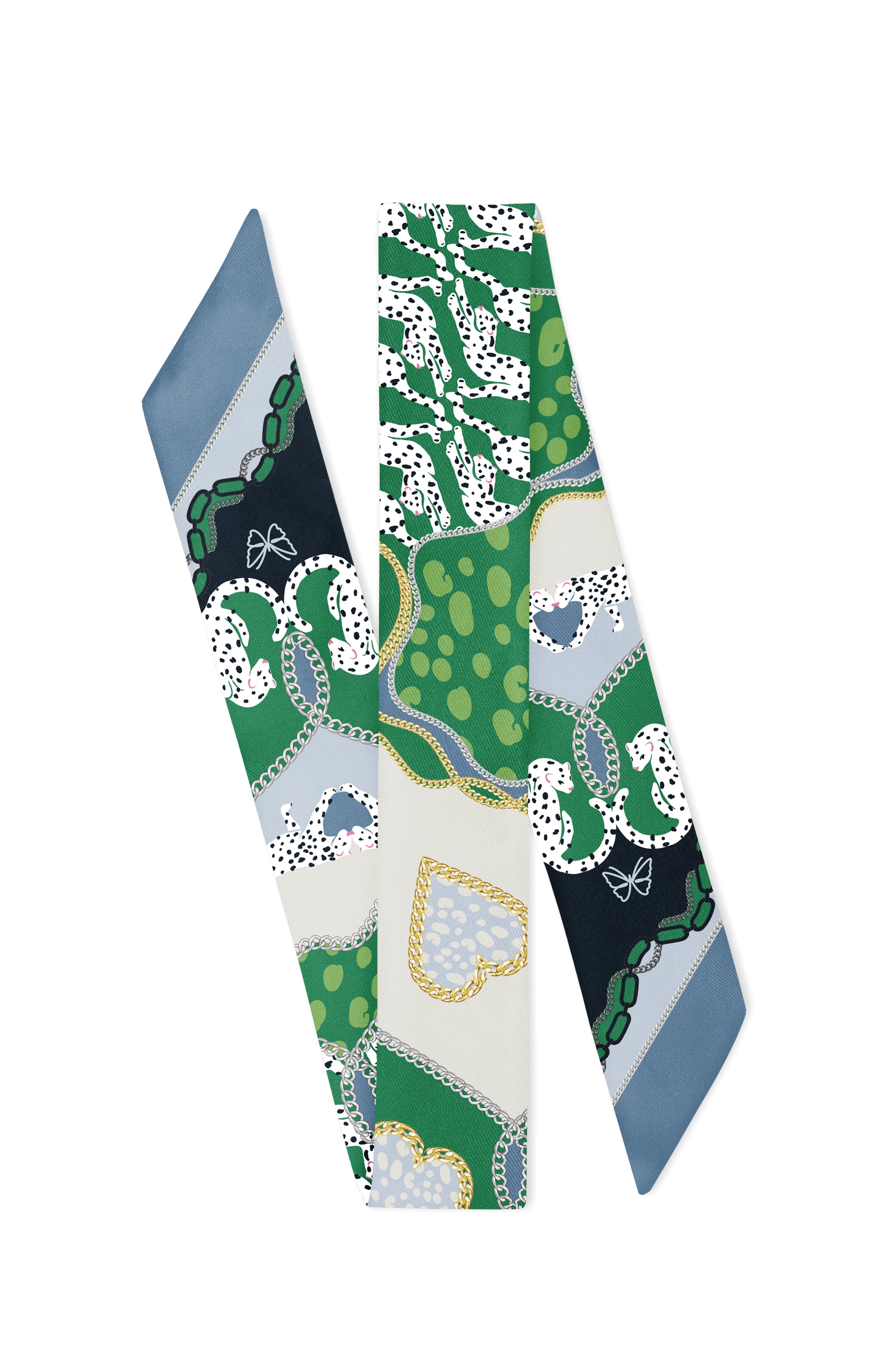 LA CHAT SAUVAGE SCARF – Wristpop