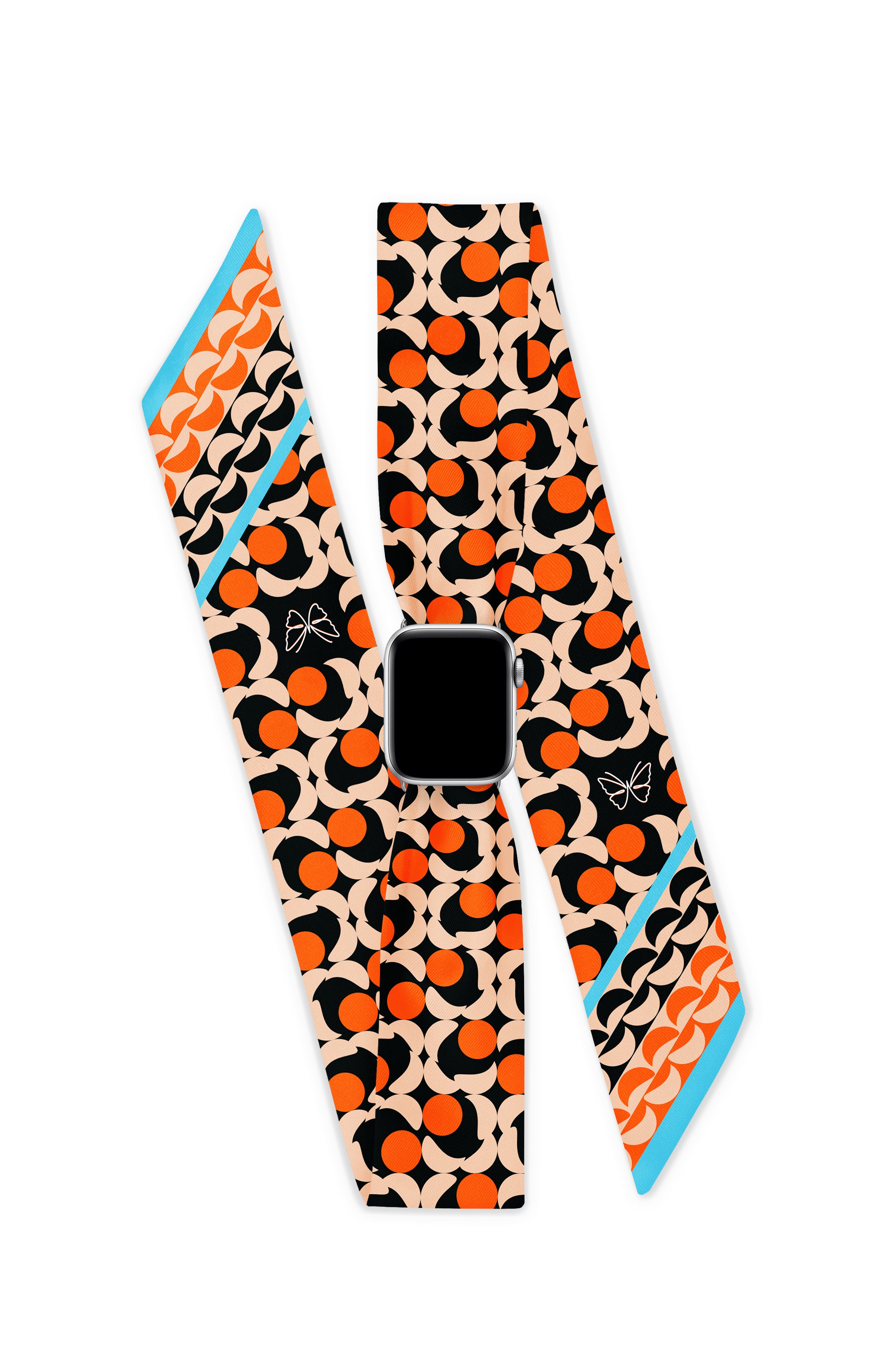 CINDY APPLE WATCH SCARF BAND (CONNECTORS INCLUDED) – Wristpop