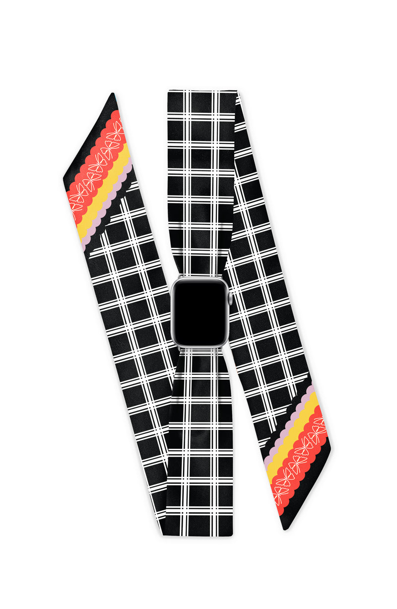 JAN APPLE WATCH SCARF BAND (CONNECTORS INCLUDED)
