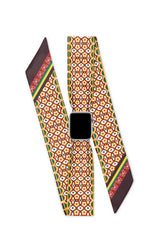 MARCIA APPLE WATCH SCARF BAND (CONNECTORS INCLUDED)