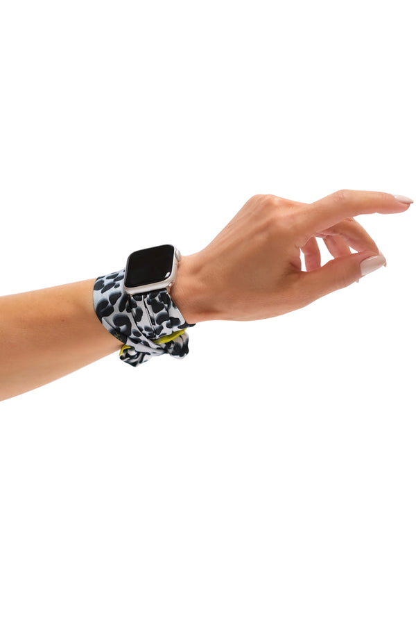 JAGGER APPLE WATCH SCARF BAND (CONNECTORS INCLUDED)