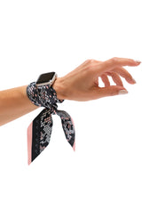 JIMMY APPLE WATCH SCARF BAND (CONNECTORS INCLUDED)