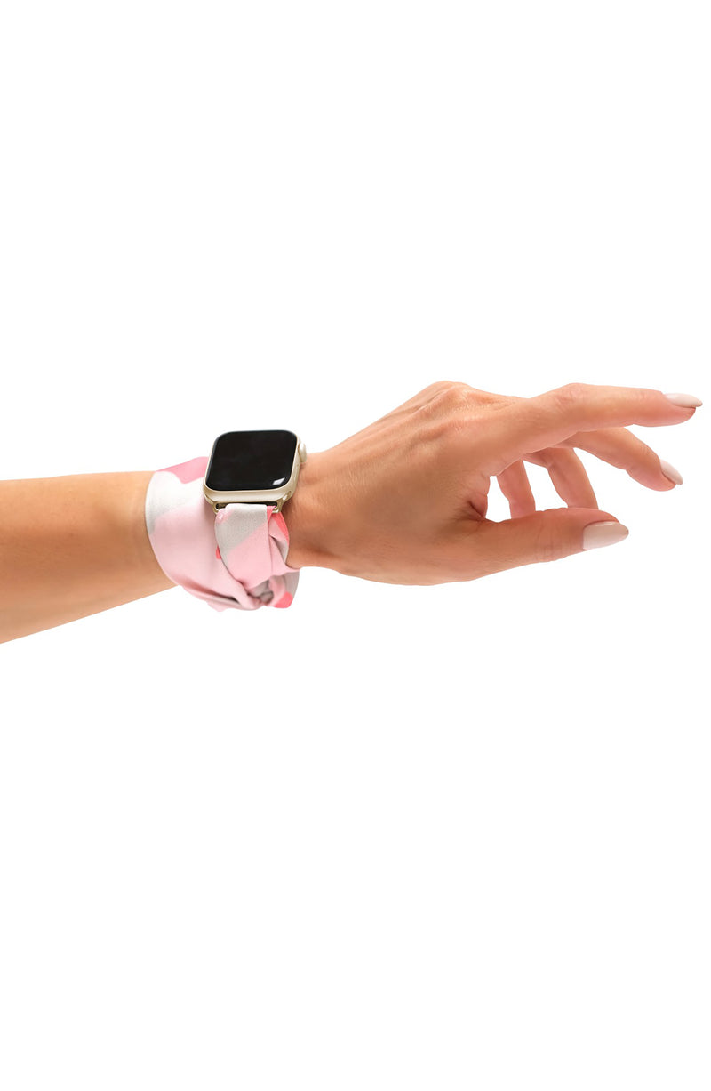 HUSH APPLE WATCH SCARF BAND (CONNECTORS INCLUDED)