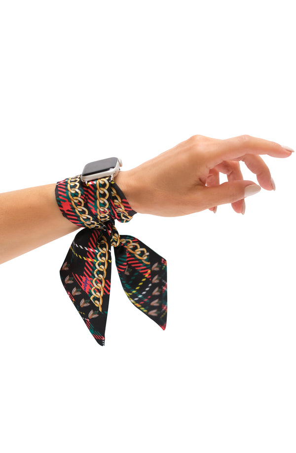 TAI APPLE WATCH SCARF BAND (CONNECTORS INCLUDED)