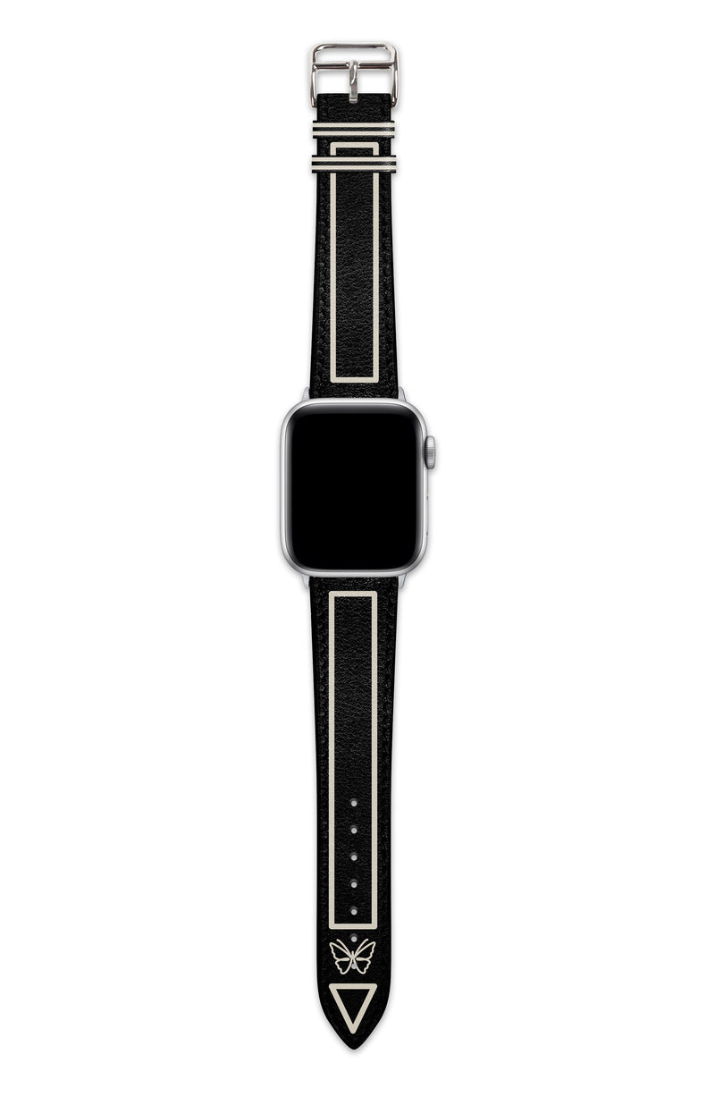 COCO BLACK APPLE WATCH BAND Wristpop