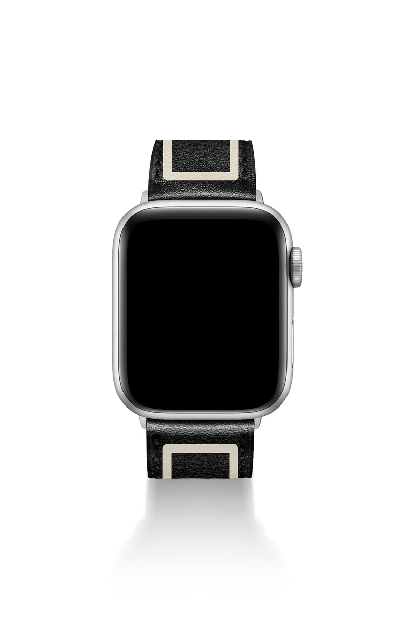 COCO BLACK APPLE WATCH BAND Wristpop