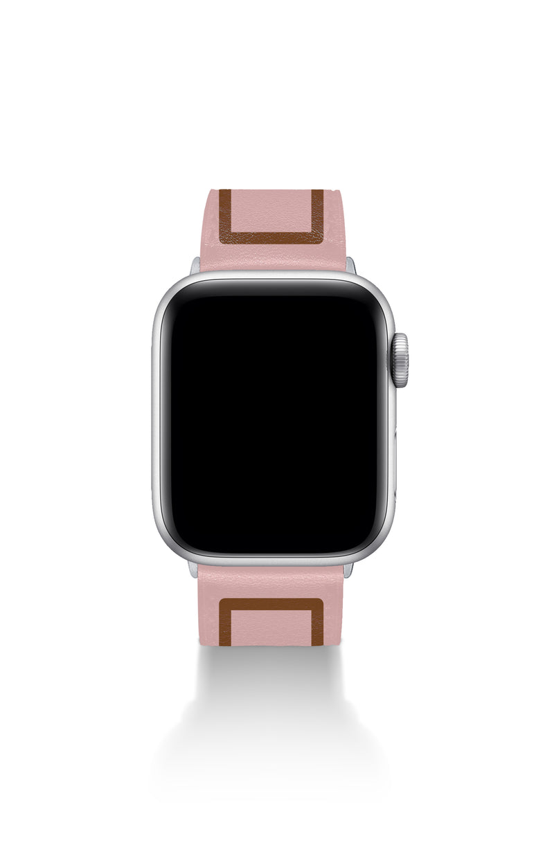 COCO PINK APPLE WATCH BAND