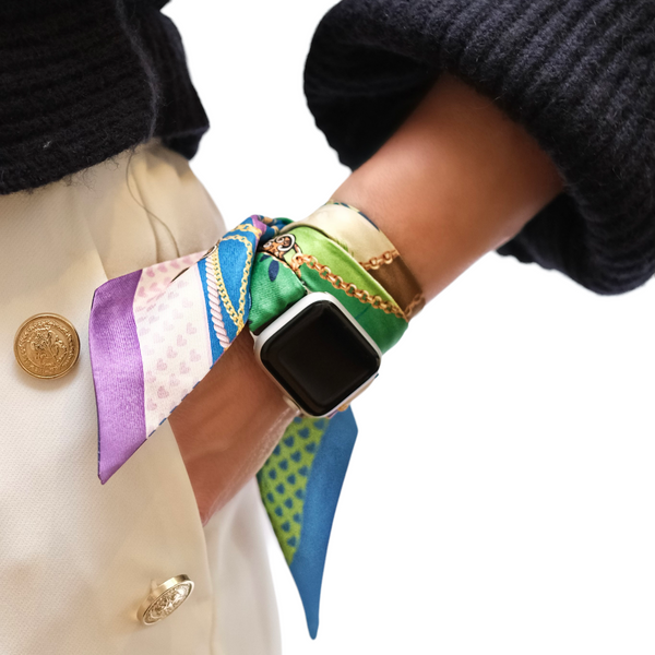 Apple watch band scarf clearance