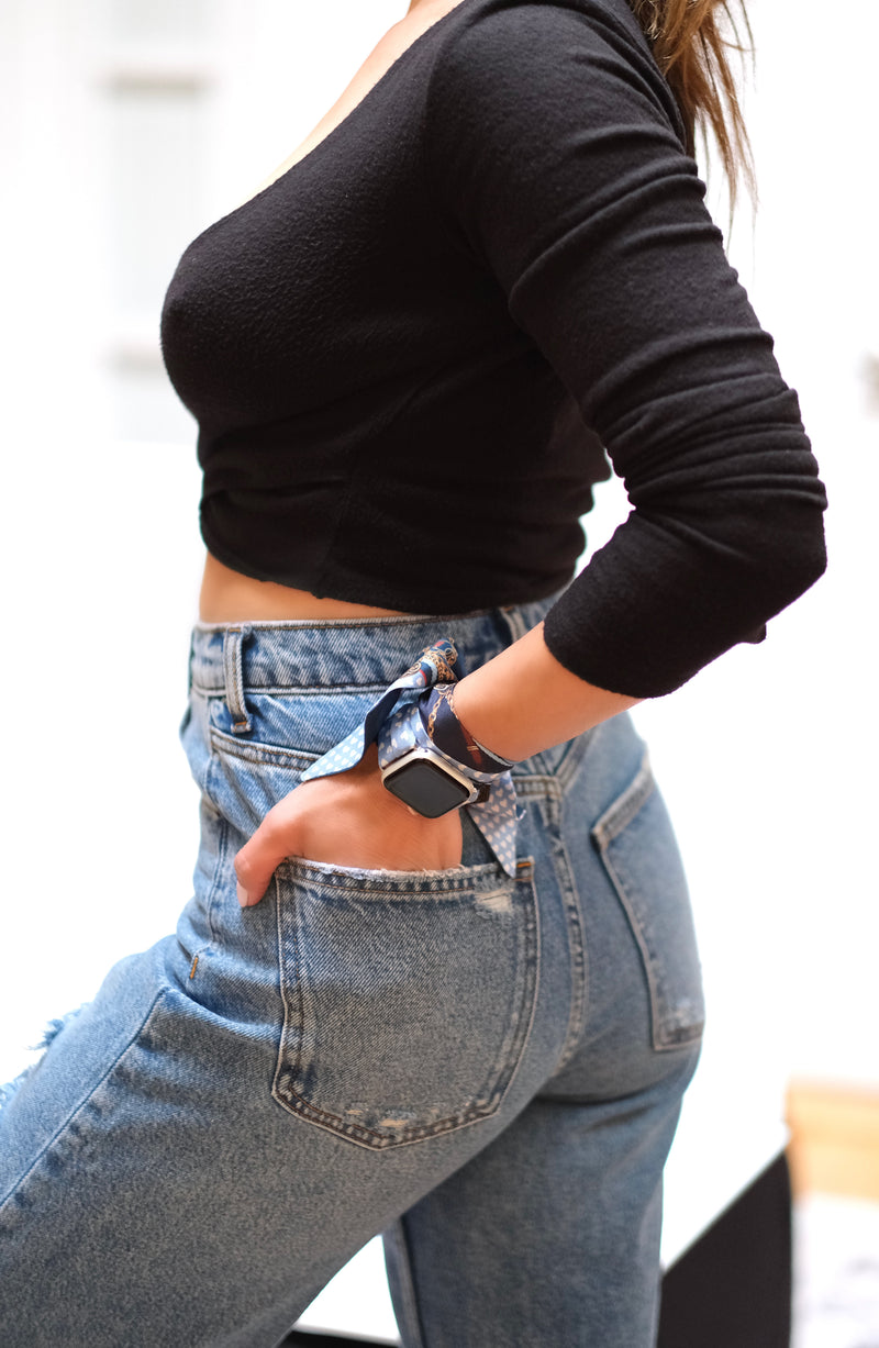 MONTAUK 2 APPLE WATCH BAND (CONNECTORS INCLUDED)