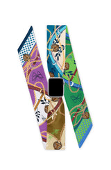 FOURPLAY 5 APPLE WATCH SCARF BAND (CONNECTORS INCLUDED)
