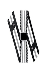 MUSTANG APPLE WATCH SCARF BAND (CONNECTORS INCLUDED)