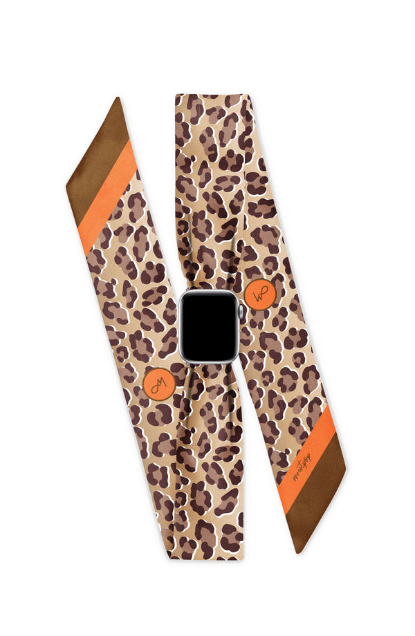 BARDOT 2 APPLE WATCH SCARF BAND (CONNECTORS INCLUDED)