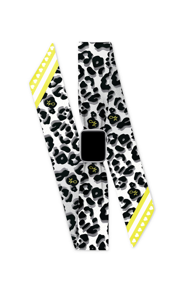 JAGGER APPLE WATCH SCARF BAND (CONNECTORS INCLUDED)